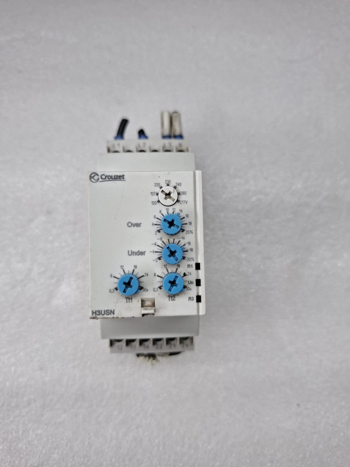 CROUZET H3USN Monitoring Relay 84873221